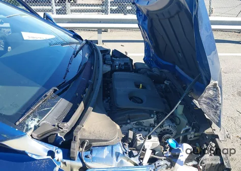 2018 Hyundai Elantra Sel from USA, damaged, VIN 5NPD84LF7JH347525